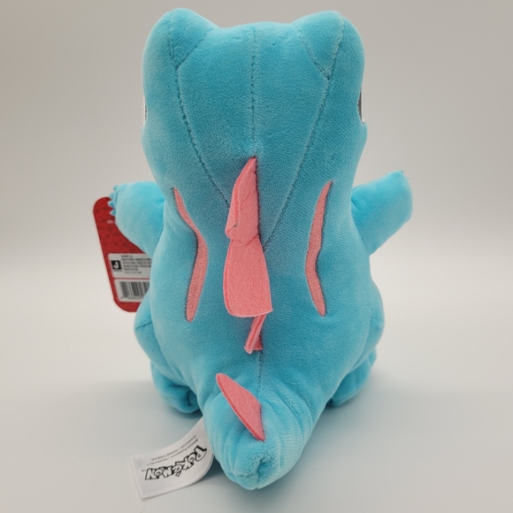 POKÉMON | Totodile 8" plush stuffie stuffed animal toy - Picture 4 of 8